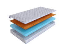 Матрас Skysleep Матрас SkySleep ROLLER Econom 8 Cocos 90x195 арт. 2563