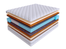 Матрас Skysleep Матрас Real Zone Duo Medium S500/S2000 180x190 арт. 555511956