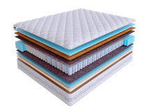 Матрас Skysleep Матрас Real Zone Duo Comfort Mix S500/DS 180x190 арт. 555511936