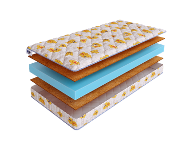 Матрас Детский Skysleep Матрас SkySleep KIDDY Foam Hard 80x195 арт. 5673