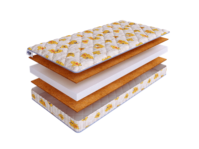 Матрас Детский Skysleep Матрас SkySleep KIDDY Holl Hard 90x195 арт. 3523