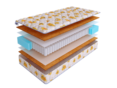 Матрас Детский Skysleep Матрас SkySleep KIDDY Cocos TFK 120x195 арт. 3549