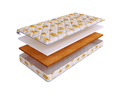 Матрас Детский Skysleep Матрас SkySleep KIDDY Mix Hard 120x190 арт. 5634