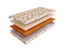 Матрас Детский Skysleep Матрас SkySleep KIDDY Mix Mini 120x190 арт. 5647