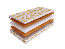 Матрас Детский Skysleep Матрас SkySleep KIDDY Holl Hard 120x190 арт. 3523