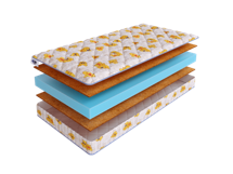 Матрас Детский Skysleep Матрас SkySleep KIDDY Foam Hard 120x195 арт. 5673