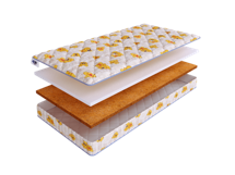 Матрас Детский Skysleep Матрас SkySleep KIDDY Mix Hard 120x200 арт. 5634