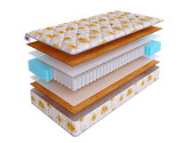 Матрас Детский Skysleep Матрас SkySleep KIDDY Cocos TFK 80x190 арт. 3549