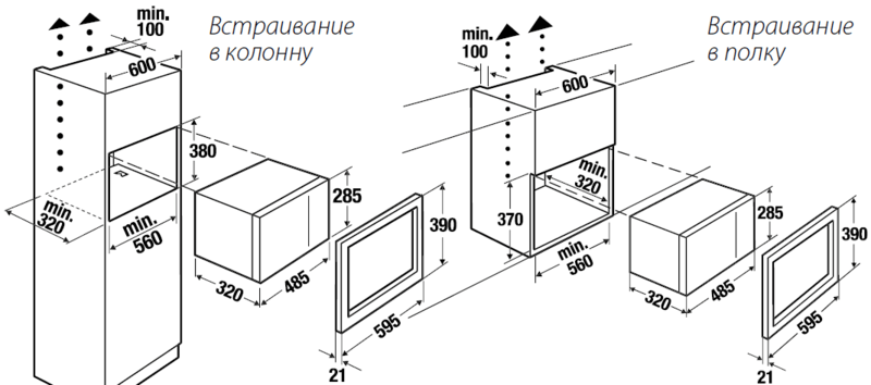 Samsung mg22m8054ak схема встраивания
