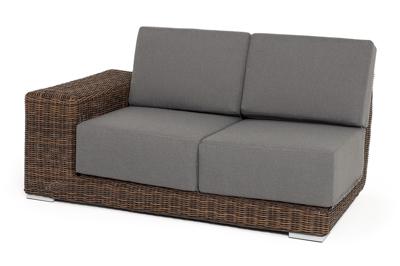 Модуль 4SIS "Капри" модуль диванный правый с подушками, цвет коричневый арт. YH-C2875WY brown