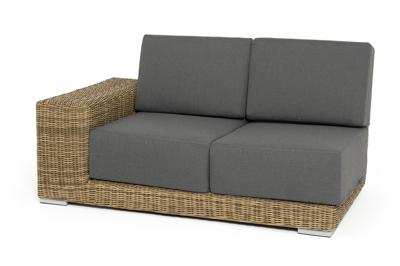 Модуль 4SIS "Капри" модуль диванный правый с подушками, цвет соломенный арт. YH-C2875WY