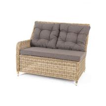 Модуль 4SIS "Бергамо" плетеный правый модуль дивана, цвет соломенный арт. YH-C2579WY