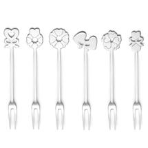 Набор Guzzini Набор вилок для закусок love, 6 шт. арт. 26842063