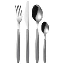 Набор Guzzini Набор из 24 столовых приборов cutlery my fusion, серый арт. 110700178