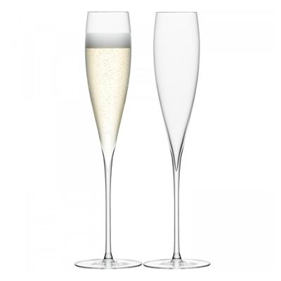 Набор LSA International Набор бокалов для шампанского savoy, 200 мл, 2 шт. арт. G246-07-301