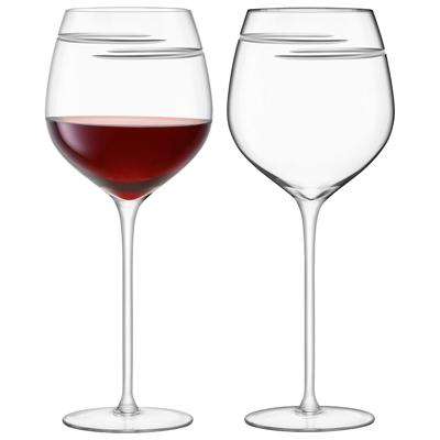 Набор LSA International Набор бокалов для красного вина signature, verso, 750 мл, 2 шт. арт. G939-27-408
