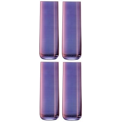 Набор LSA International Набор стаканов aurora, 420 мл, фиолетовый, 4 шт. арт. G1617-15-887
