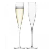 Набор LSA International Набор бокалов для шампанского savoy, 200 мл, 2 шт. арт. G246-07-301