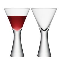 Набор LSA International Набор бокалов для вина moya, 395 мл, 2 шт. арт. G846-14-985
