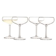 Набор LSA International Набор бокалов для шампанского wine, 215 мл, 4 шт. арт. G1154-08-301