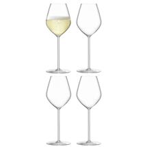 Набор LSA International Набор бокалов для шампанского borough, 285 мл, 4 шт. арт. G1620-10-301
