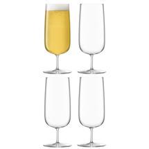 Набор LSA International Набор бокалов для пива borough, 440 мл, 4 шт. арт. G1618-16-301
