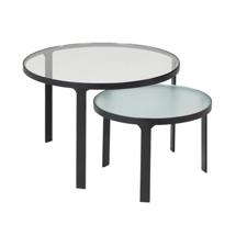 Набор La Forma (ех Julia Grup) Набор столиков Oni Ø 70 cm / Ø 50 cm арт. 086699