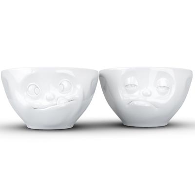 Набор Tassen Набор чаш snoozy & tasty, 200 мл, белый, 2 шт. арт. T01.26.01