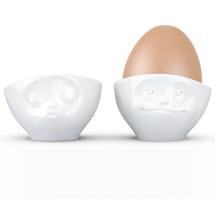 Набор Tassen Набор подставок для яиц tassen kissing & dreamy, 2 шт, белый арт. T01.51.01