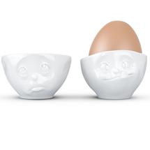 Набор Tassen Набор подставок для яиц tassen oh please & tasty, 2 шт, белый арт. T01.52.01