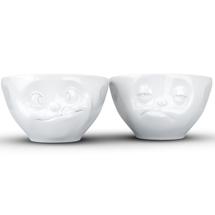 Набор Tassen Набор чаш snoozy & tasty, 200 мл, белый, 2 шт. арт. T01.26.01