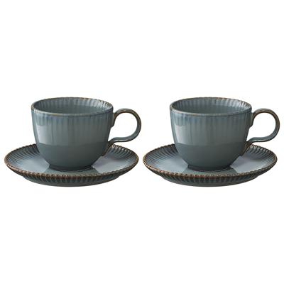 Набор Tkano Набор из двух чайных пар темно-серого цвета из коллекции kitchen spirit, 275 мл арт. TK22-TW_TC0001