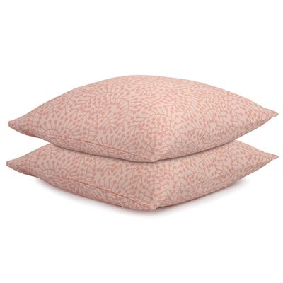 Набор Tkano Набор из двух наволочек розового цвета с принтом Спелая смородина из коллекции scandinavian touch, 70х70 см арт. TK22-PC0009