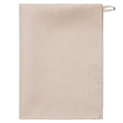 Набор Tkano Набор из двух вафельных полотенец изо льна бежевого цвета из коллекции essential, 50х70 см арт. TK22-TT0002