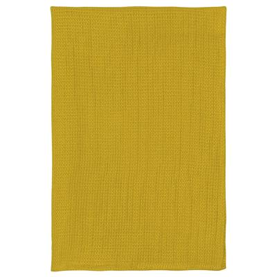 Набор Tkano Набор из двух кухонных жаккардовых полотенец горчичного цвета из коллекции essential арт. TK23-TT0001