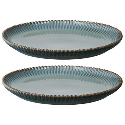 Набор Tkano Набор из двух тарелок темно-серого цвета из коллекции kitchen spirit, 26 см арт. TK22-TW_PL0003