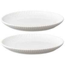 Набор Tkano Набор из двух тарелок белого цвета из коллекции kitchen spirit, 21 см арт. TK22-TW_PL0002