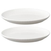 Набор Tkano Набор из двух тарелок белого цвета из коллекции kitchen spirit, 26 см арт. TK22-TW_PL0004
