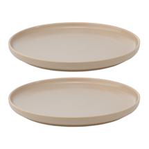 Набор Tkano Набор из двух тарелок бежевого цвета из коллекции essential, 20 см арт. TK22-TW_PL0009