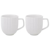 Набор Tkano Набор из двух кружек белого цвета из коллекции edge, 400 мл арт. TK22-TW_CU0007