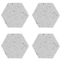 Набор Typhoon Набор из 4 подставок из камня elements hexagonal 10 см арт. 1401.042V