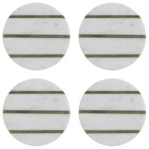 Набор Typhoon Набор из 4 подставок из мрамора elements d 10 см арт. 1401.046V