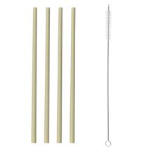 Набор Typhoon Набор из 4 соломинок из бамбука и щеточки colour арт. 1401.846V
