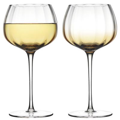 Набор ЯЯЯ Набор бокалов для вина gemma amber, 455 мл, 2 шт. арт. HM-GAR-WGLS-455-2