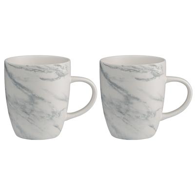 Набор ЯЯЯ Набор кружек marble, 400 мл, 2 шт. арт. LJ_RM_MU400