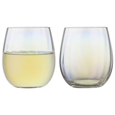 Набор ЯЯЯ Набор стаканов для воды gemma opal, 460 мл, 2 шт. арт. HM-GOL-CP-460-2