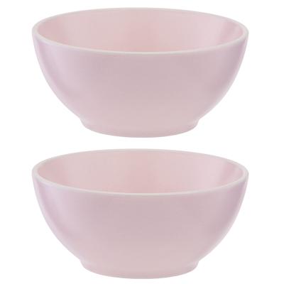 Набор ЯЯЯ Набор чаш simplicity, 470 мл, розовые, 2 шт. арт. LT_LJ_BWSM_CRR_470