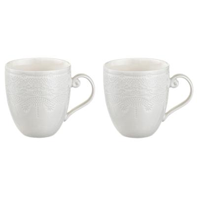 Набор ЯЯЯ Набор кружек tracery, 320 мл, 2 шт. арт. LJ_LL_MU320