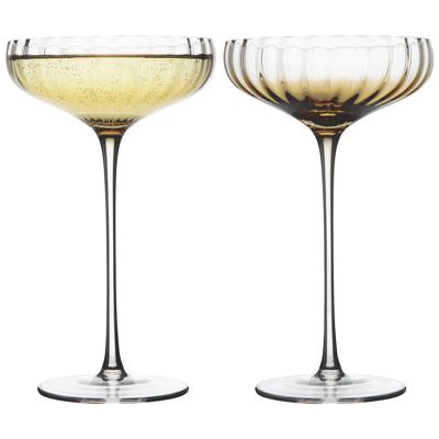 Набор ЯЯЯ Набор креманок gemma amber, 255 мл, 2 шт. арт. HM-GAR-CR-255-2