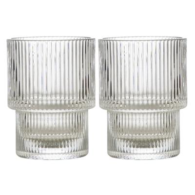 Набор ЯЯЯ Набор стеклянных стаканов, 200 мл, 2 шт. арт. SFE-SS-CP-GLS-200